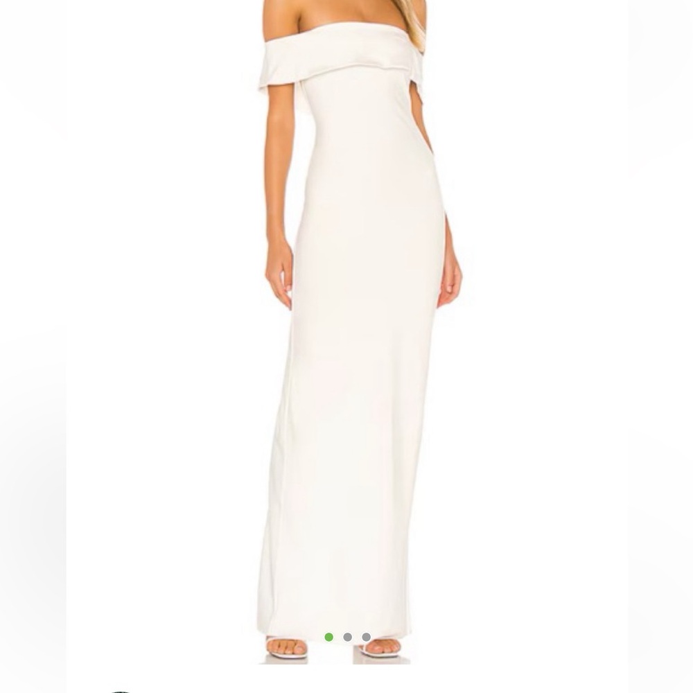Lovers and Friends White Gown